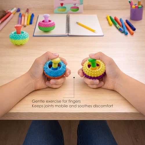 Pocket sized anti stress sensory tools for adults and kids dealing with ADHD