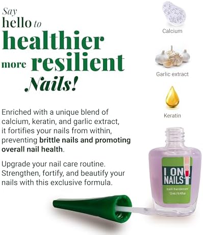 Amen Beauty nail strengthener ingredients label