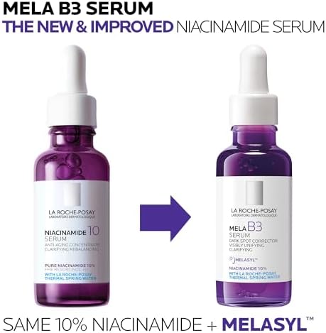 10% niacinamide brightening face serum for uneven skin tone