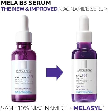 10% niacinamide brightening face serum for uneven skin tone