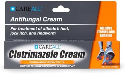 Authentic CareAll brand skin health defense cream packaging details