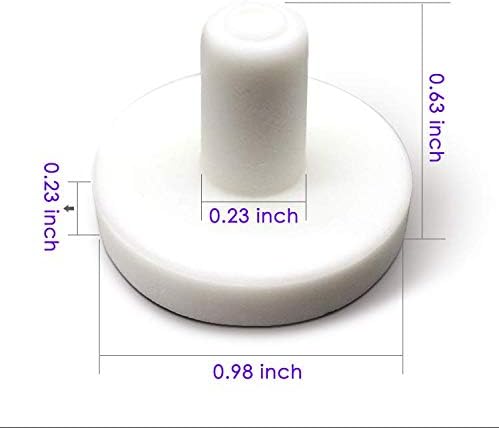 Aquarium Choice coral propagation frag plugs flat top design