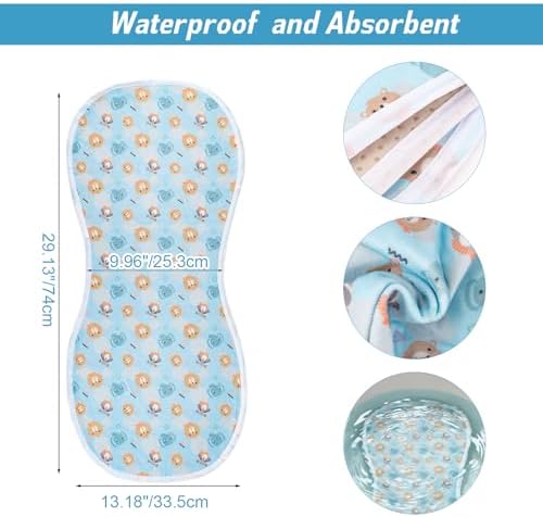 Ysppoy baby care changing mat liner in nursery setting