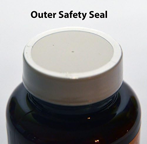 Durham's Bee Farm supplement bottle cap and amber container design
