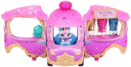Full contents of the Magic Mixies Magic Potions Truck set