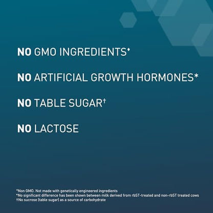 Close up of Extensive HA branding and age range 0-12 months