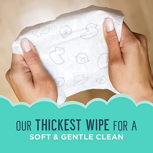Top view of Seventh Generation baby wipes bulk box
