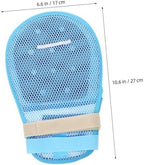 minkissy hand restraint gloves for elderly dementia care safety features.
