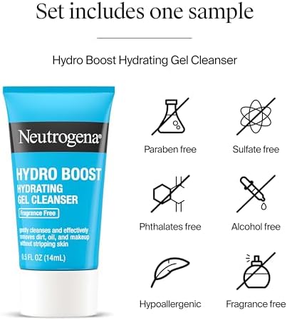 Dermatologist recommended hydrating duo for all skin types sensitive skin