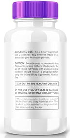 NutraRize Power Blast Keto unflavored capsules supplement label and ingredient details