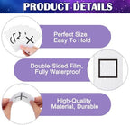 Durable glossy finish of Ctosree ESP intuition cards