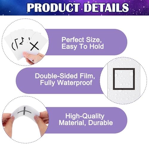 Durable glossy finish of Ctosree ESP intuition cards