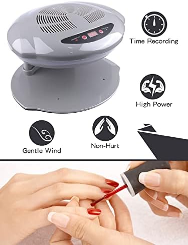 Kalolary professional nail dryer lcd screen view