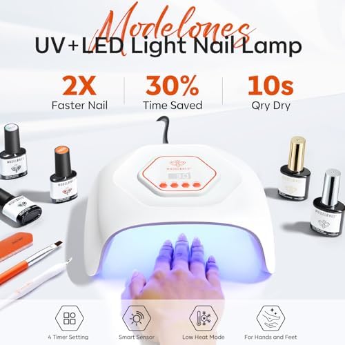 Modelones portable nail dryer for home manicure