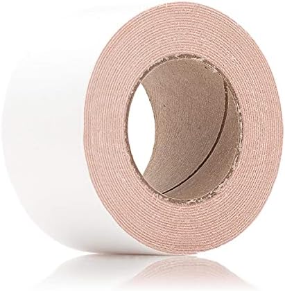 Durable foot padding material for callus and corn relief.