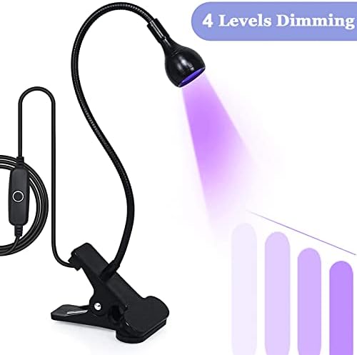 Bucice nail curing lamp in a professional manicure setup