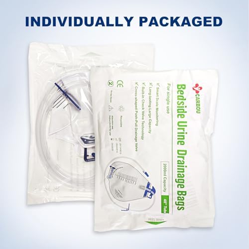 Carbou professional urinary drainage bag package for post surgery home care