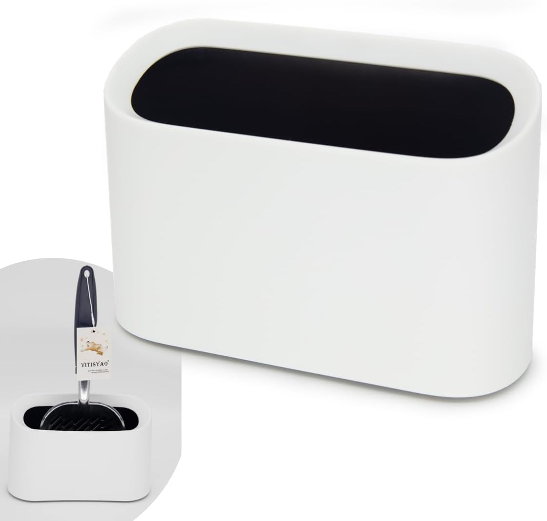 Vitisyao universal cat litter scoop holder front view
