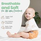 Oopsy Lucy cloth diapers displayed in multiple colors