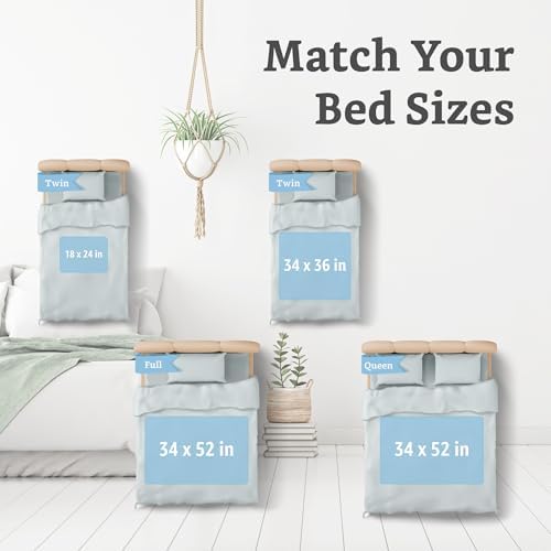 Soft and Lofty reusable incontinence pads folded view