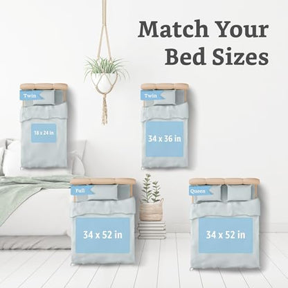 Soft and Lofty reusable incontinence pads folded view