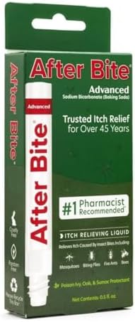 After Bite imported USA itch relief pen for travel and hiking.