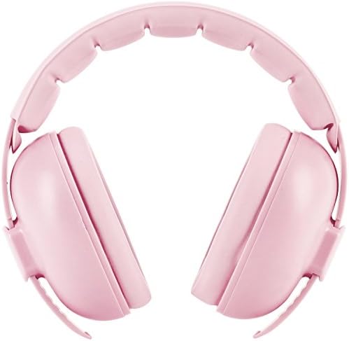 Snug baby hearing protection earmuffs side view on toddler