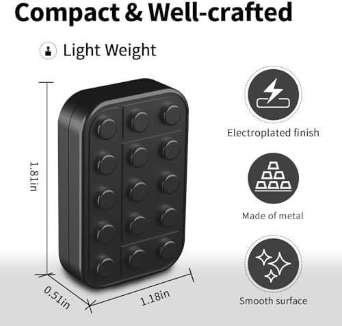 Wshwxy magnetic haptic slider displaying the layered metal plate separation and embedded magnets layout.