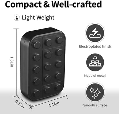 Wshwxy magnetic haptic slider displaying the layered metal plate separation and embedded magnets layout.