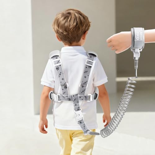 Bearcouple 4-in-1 anti-lost safety strap and harness for kids
