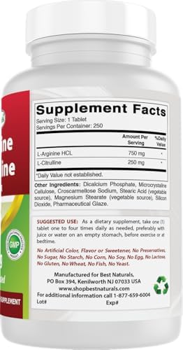 Best Naturals workout support supplement bottle lifestyle presentation