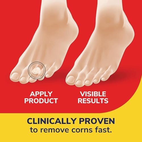 Dr. Scholl's hydrogel bandage showing its thin, nearly invisible application on skin.