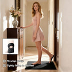 U-shaped heel cup orthotic for flat feet correction