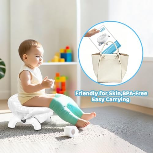 Toddler potty training with Newnice leak-proof bags