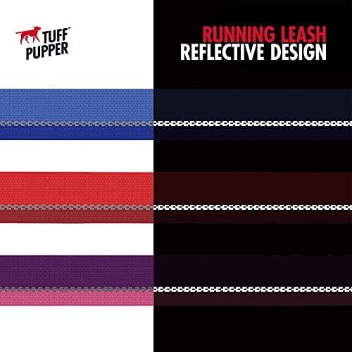 Tuff Pupper hands free leash fully extended 6 feet