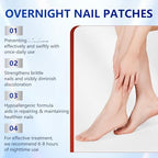 Generic 21 count nail care treatment box side profile