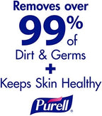 PURELL Advanced Hand Sanitizer Soothing Gel, Fresh Scent, 2 fl oz Travel Size Flip-Cap Bottle (Pack of 6), 3156-04-EC - Image 5