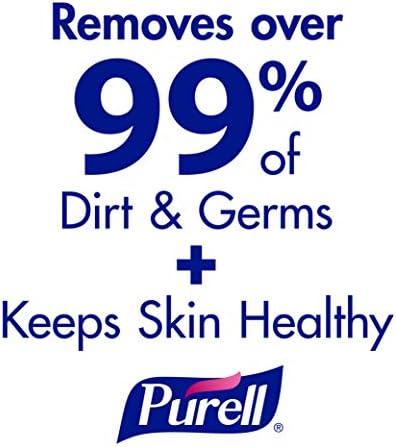 PURELL Advanced Hand Sanitizer Soothing Gel, Fresh Scent, 2 fl oz Travel Size Flip-Cap Bottle (Pack of 6), 3156-04-EC - Image 5