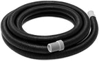 Close-up profile of the white quick connectors on the HCLSY filter replacement hose