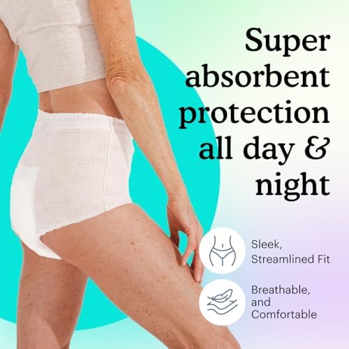 Because overnight disposable briefs side view