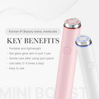 Gentle skincare wand suitable for all skin types including teens