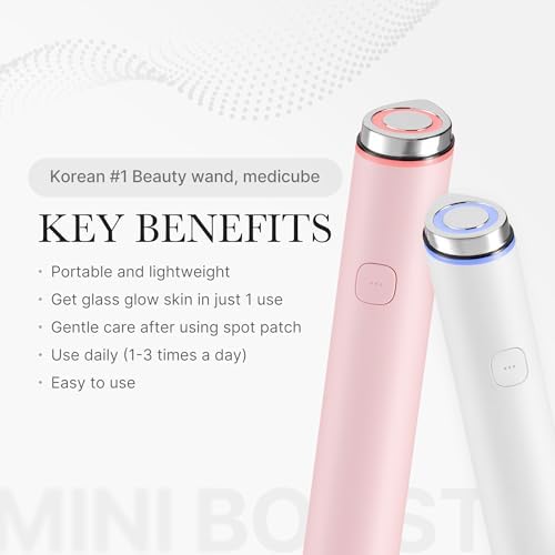 Gentle skincare wand suitable for all skin types including teens