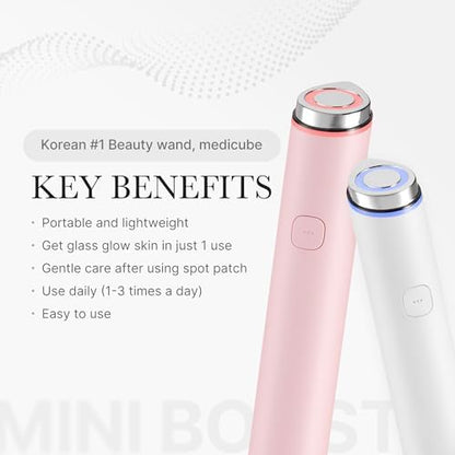 Gentle skincare wand suitable for all skin types including teens
