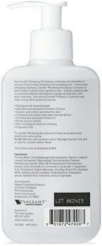 Non-comedogenic body wash with hyaluronic acid and Vitamin D for dry rough body skin