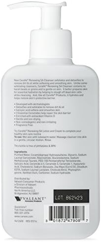 Non-comedogenic body wash with hyaluronic acid and Vitamin D for dry rough body skin
