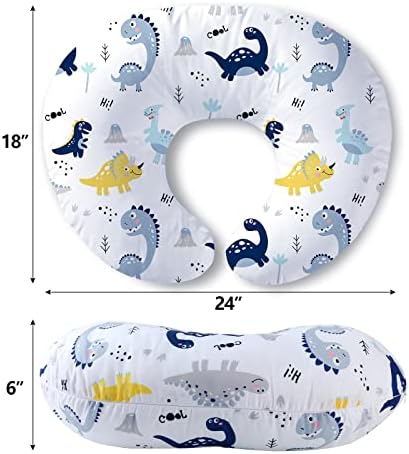 Plushii breastfeeding pillow showing ergonomic curve