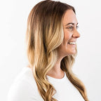 Madison Reed Light Works hair color result for medium brown hair