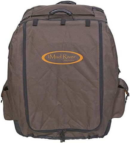 Mud River Dixie kennel cover completely unzipped showing easy access opening for dogs.