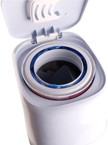 Ruzako diaper pail refills lifestyle nursery setup