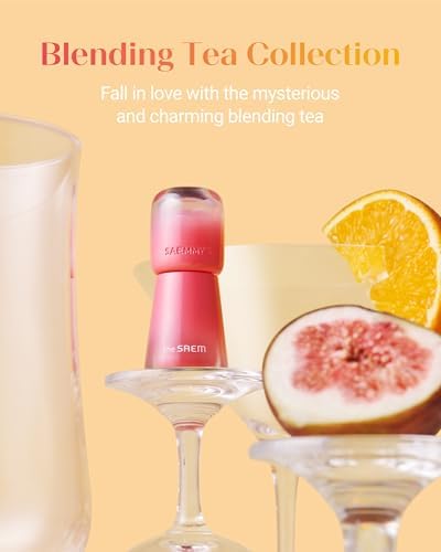 THESAEM Saemmy's Ade Shot Tint - Korean Lip Tint, Water Gel Lip Stain with Plump Glowy Moisturizing Finish, Buildable Radiant Gloss, Long-Lasting Comfort, 0.1 fl.oz. (08 Oat Grape) - Image 4
